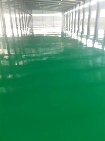 前进给你一份 地坪漆施工 + 维修（翻新）