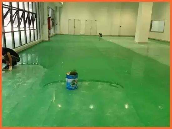 前进选择适合室外地坪漆翻新的材料 
