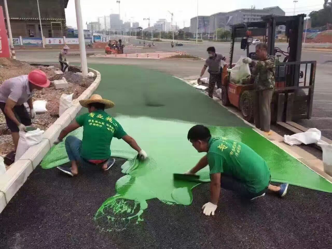 前进 地坪漆翻新施工全流程方案